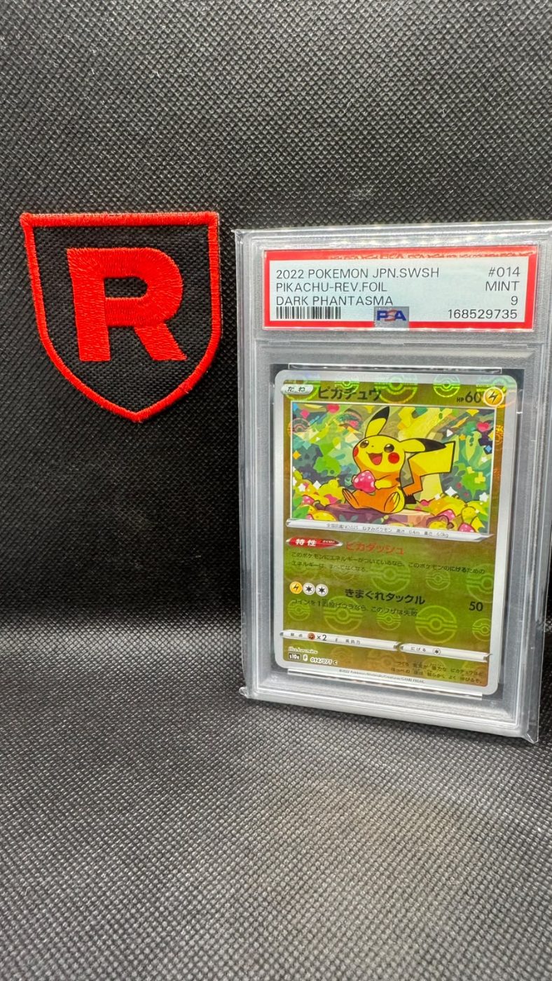 Pikachu Foil PSA 9