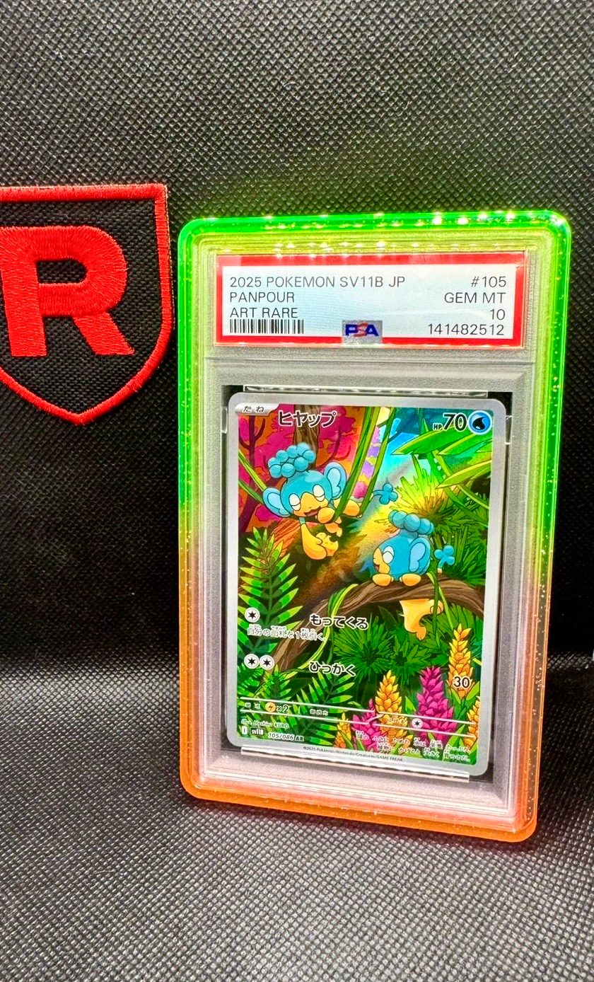 Panpour PSA 10