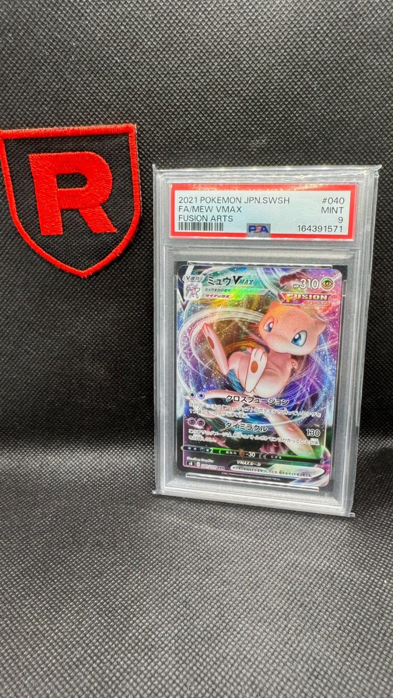 Mew PSA 9