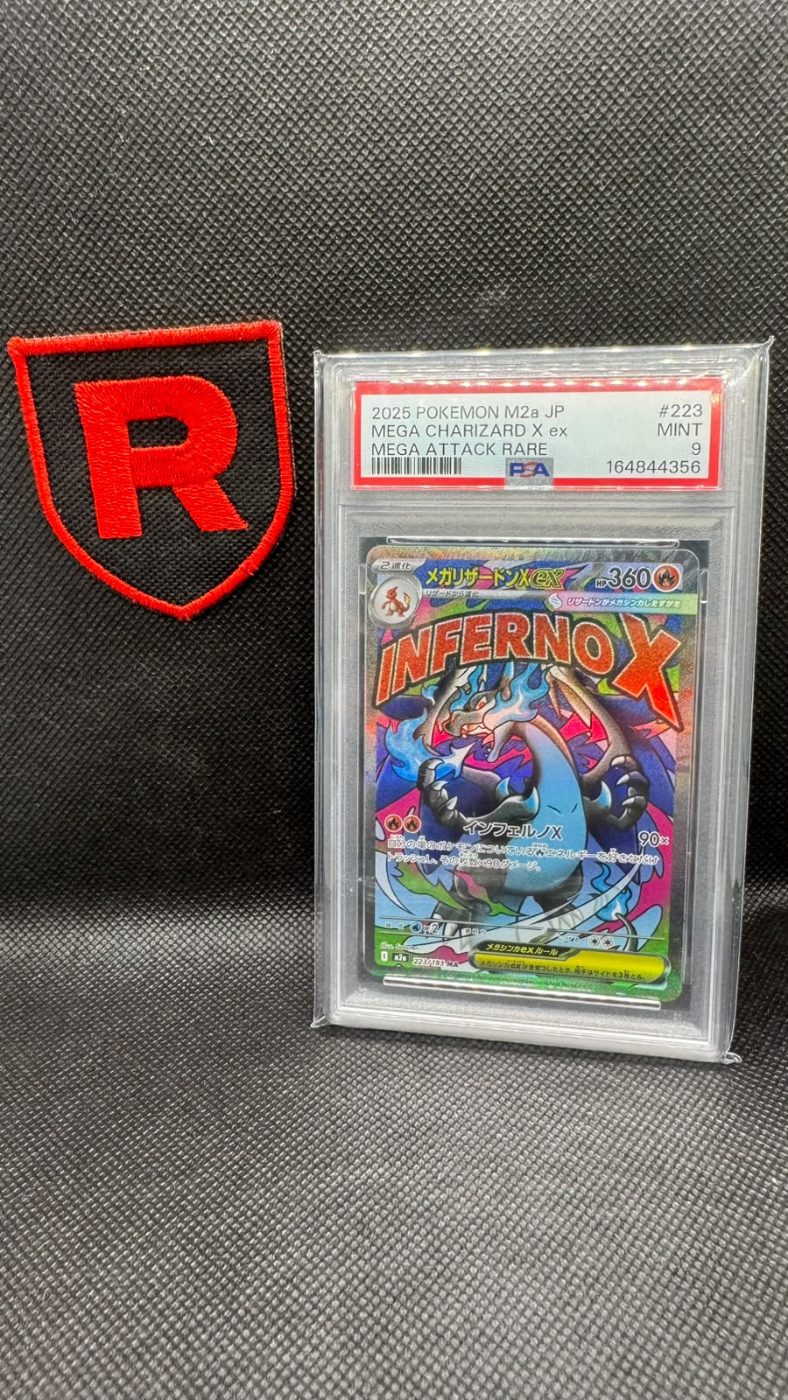 Mega Charizard PSA 9